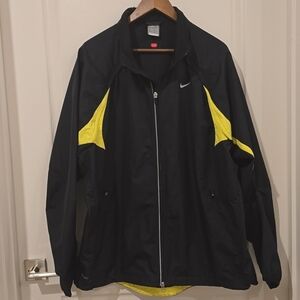 Nike Fitstorm men's windbreaker jacket Sz XXL